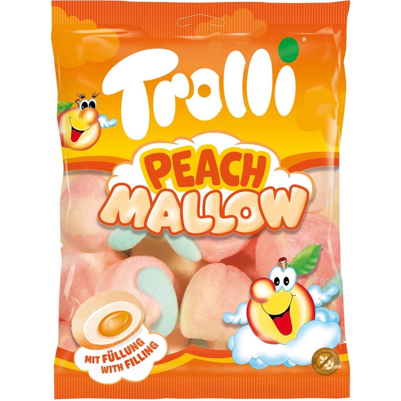 Trolli  Маршмелоу Peach Mallow 150g
