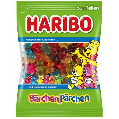 Haribo Цукерки Желейні Bärchen Pärchen 160g