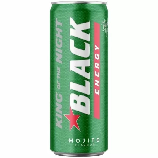 Black Energy Напій Енергетичний Mojito (Мохіто) ж/б 250ml