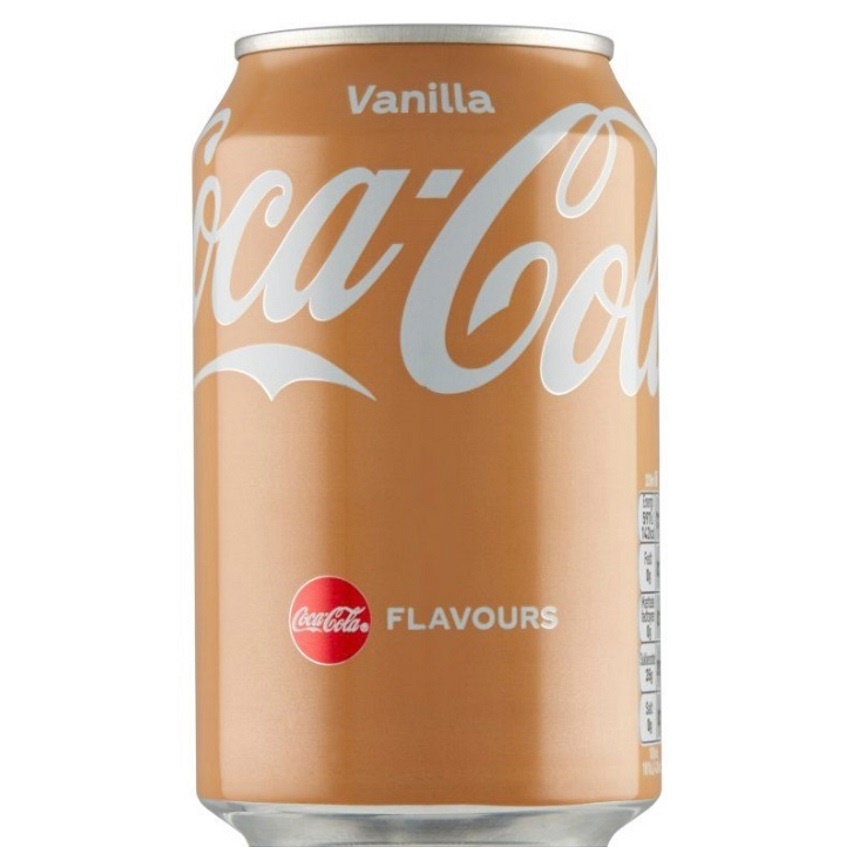 Coca Cola Напій газований Vanilla – 330 ml