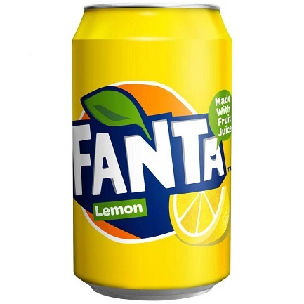Fanta Напій газований Lemon – 330 ml