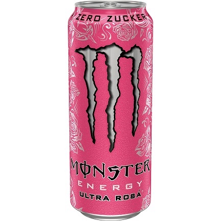 Monster Напій Енергетичний Ultra Rosa (Zero Sugar) 500ml