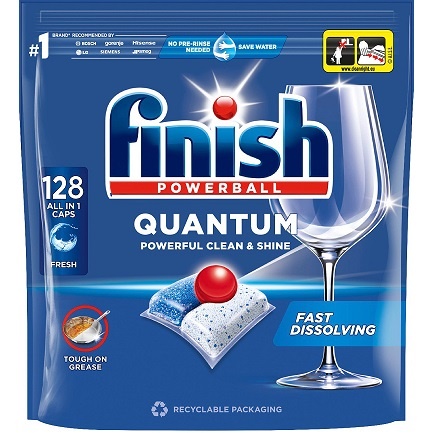 Finish Капсули для посудомийної машини Quantum Fresh, 126 Caps 1310g