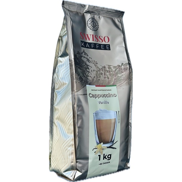 Swisso Капучино Vanille 1 kg