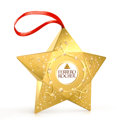 Ferrero Rocher Новорічна зірка з цукерками 37,5g