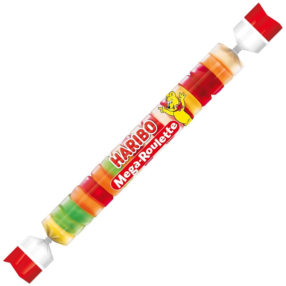 Haribo Цукерки Желейні Mega-Roulette 45g