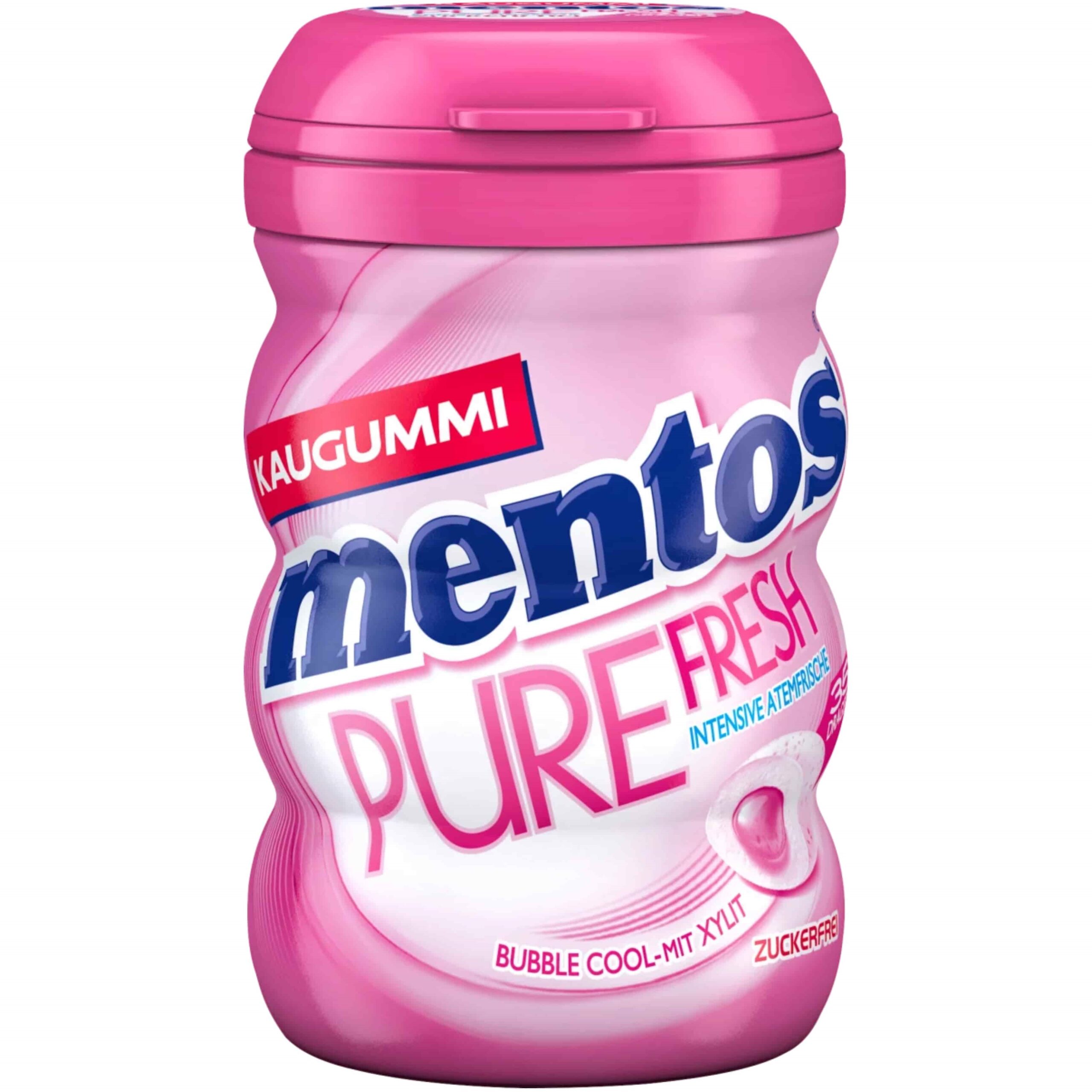 Mentos Гумки BubbleCool 70 g