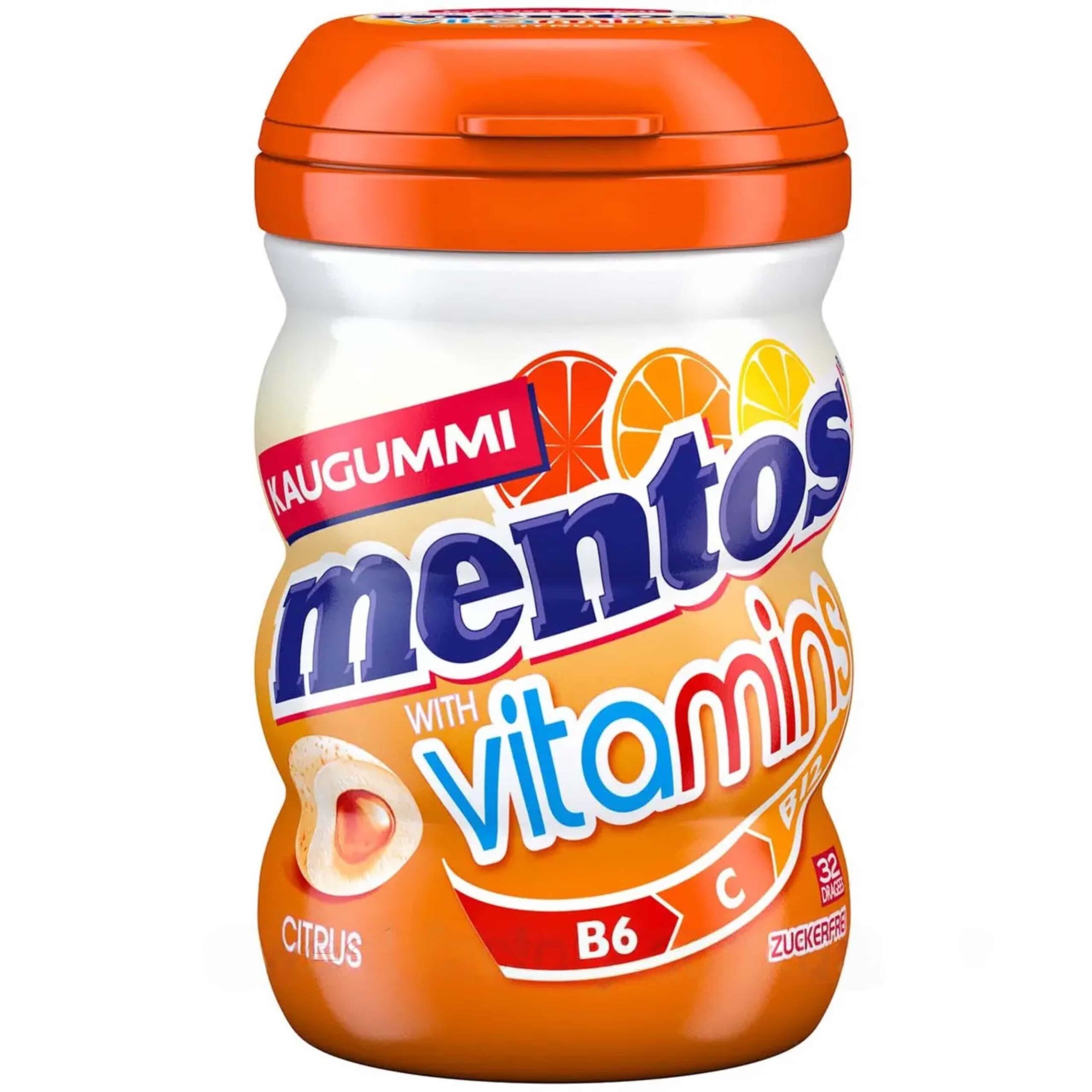 Mentos Гумки Citrus 70 g