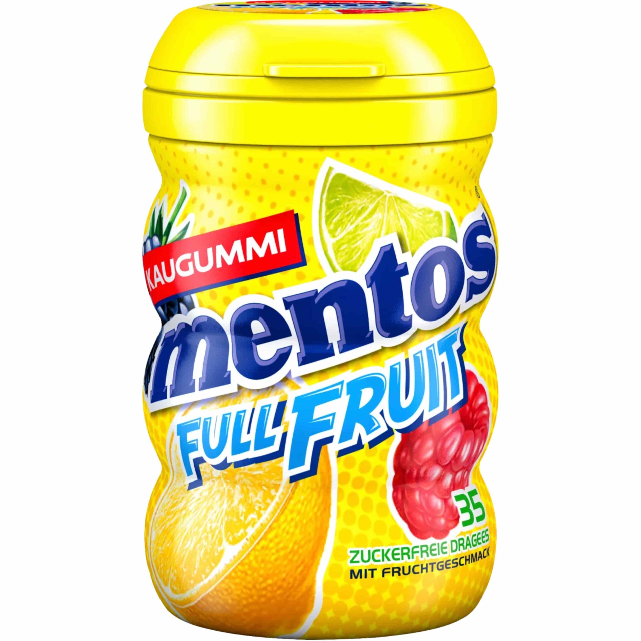 Mentos Гумки Full Fruits 70 g