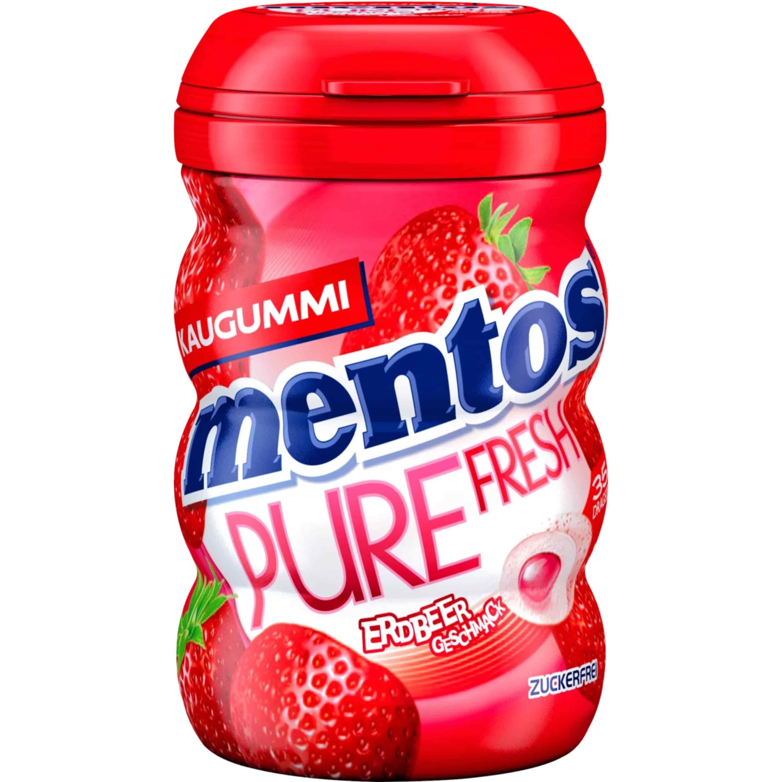 Mentos Гумки Strawberry 70 g