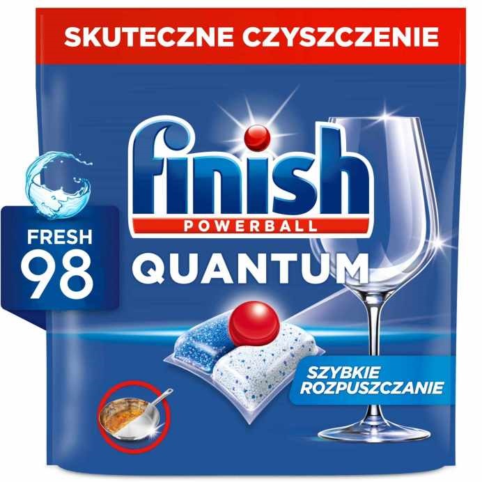 Finish Капсули для посудомийної машини Quantum Fresh, 98 Caps 1019g