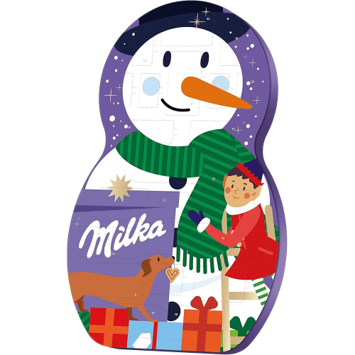 Milka Адвент календар Snowman 213g