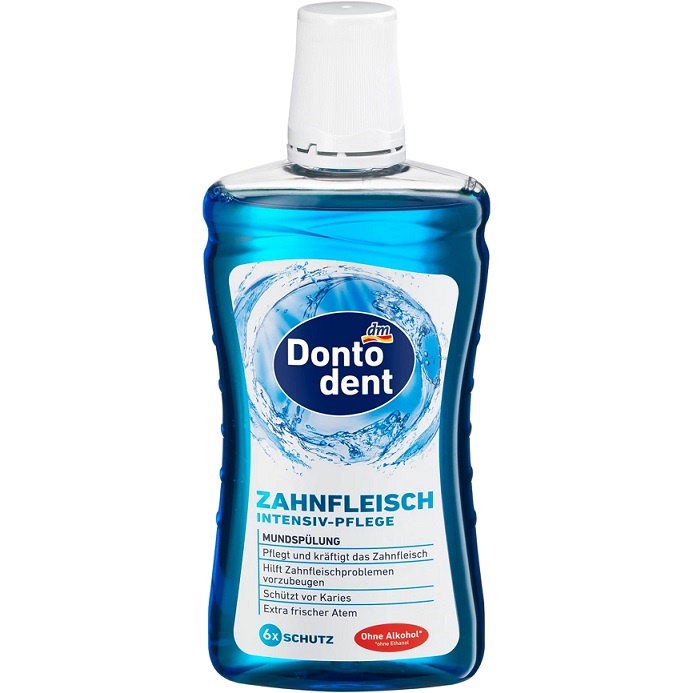 DM Ополіскувач для рота Dontodent Zahnfleisch Intensiv-Pflege 500ml