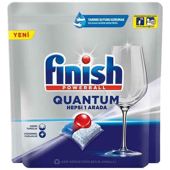 Finish Капсули для посудомийної машини Quantum, 90-Tabs 936g