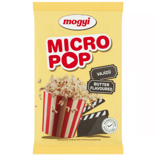 Mogyi Попкорн MicroPOP Butter Flavoured 100g