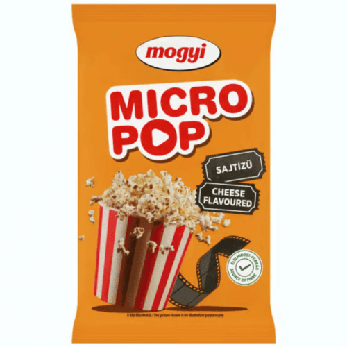 Mogyi Попкорн MicroPOP Cheese Flavoured 100g