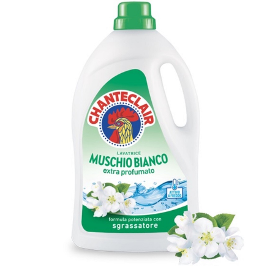 Chante Clair Гель для прання Muschio Bianco, 35 WA 1575ml