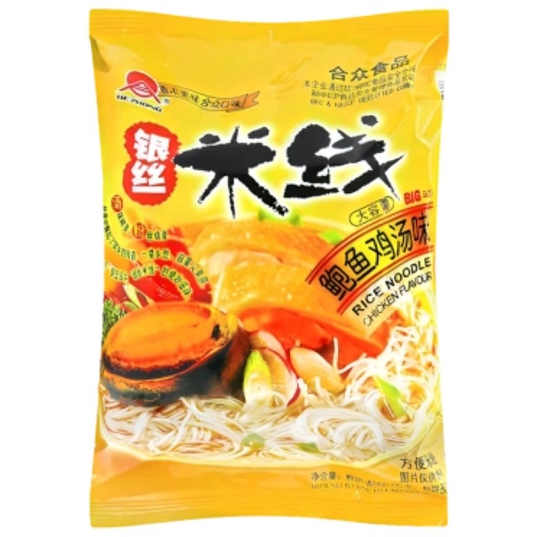 Hezhong Локшина рисова Chicken flavour 105g