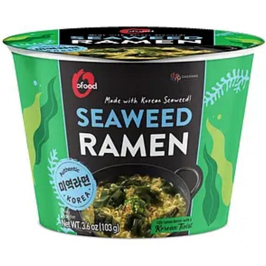 O`Food Локшина Seaweed Ramen 103g