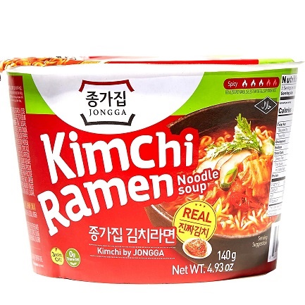 Jongga Локшина Kimchi Ramen Noodle soup 129g