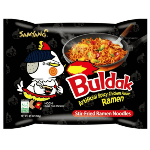 Samyang Локшина Buldak Hot Chicken Flavor Ramen  Spicy 140g