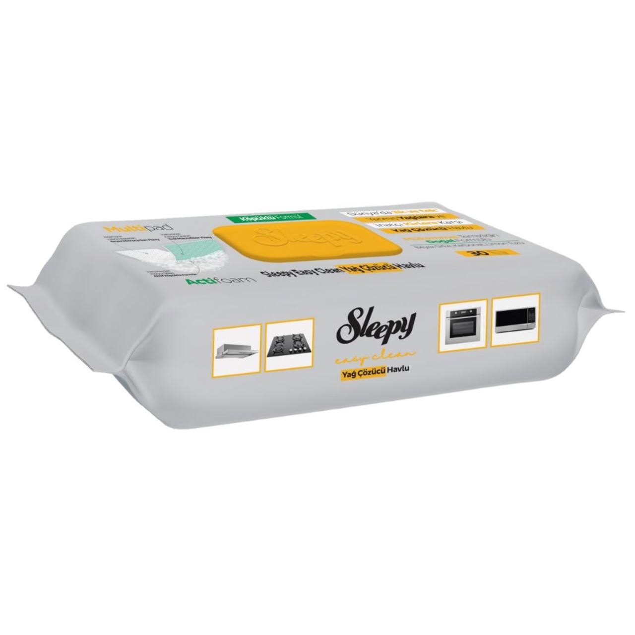 Sleepy Серветки для прибираня кухні Easy Clean (30шт.)