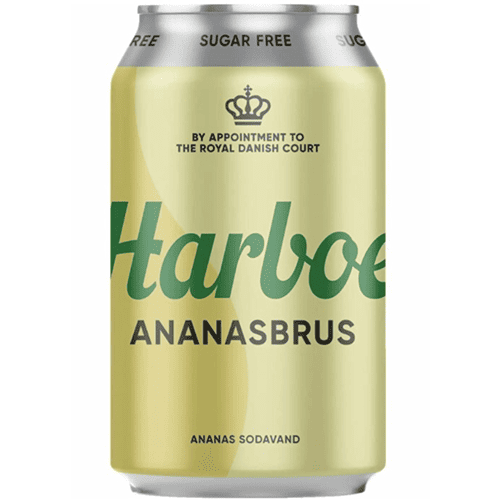 Harboe Напій газований Ananasbrus (Ананас) 330ml