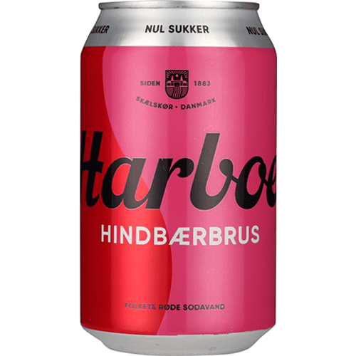 Harboe Напій газований Hinbaerbrus (Малина) 330ml