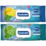 Freshmaker Серветки вологі Antibacterial (Lemon/Lime), 120шт
