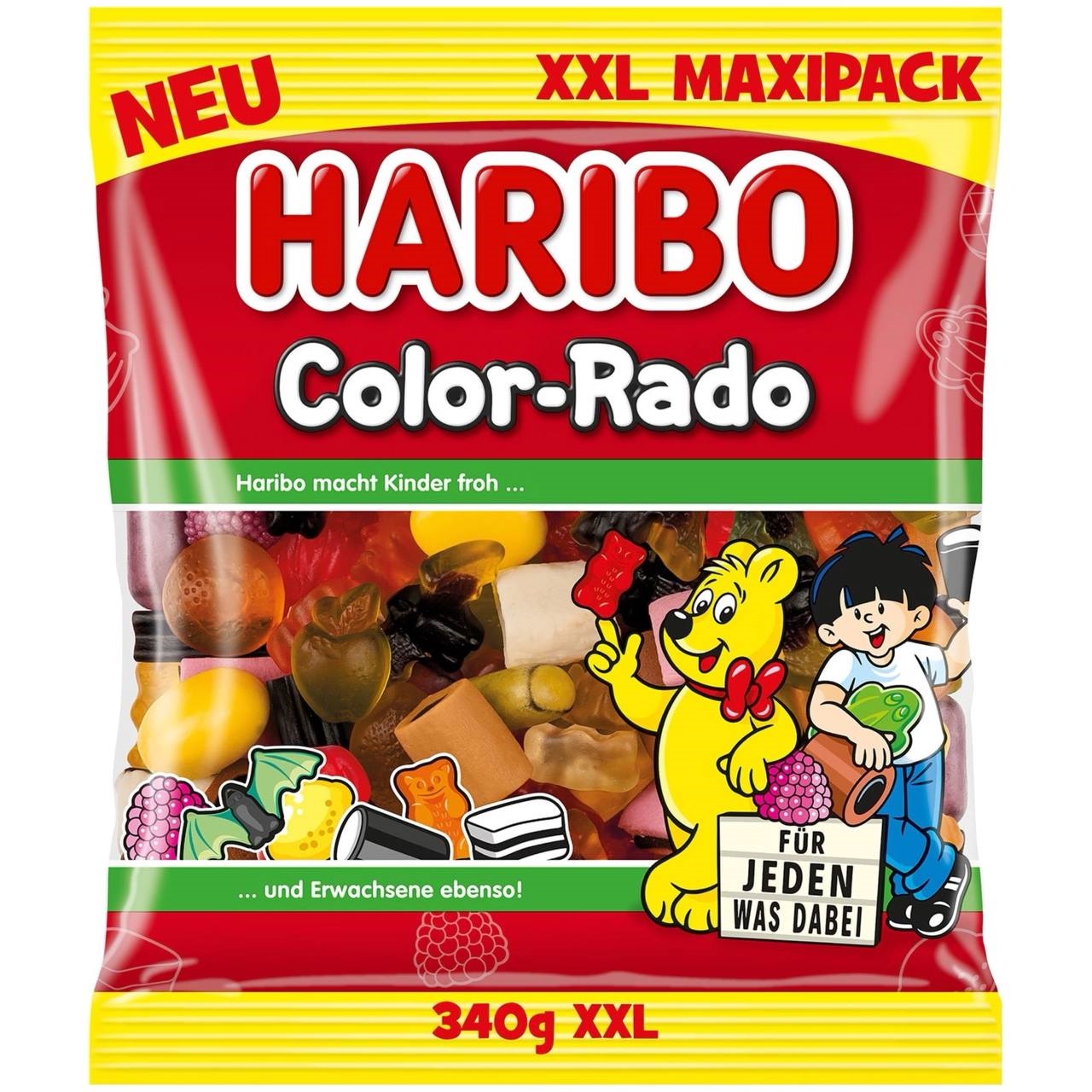 Haribo Цукерки желейні Color-Rado XXL 340g