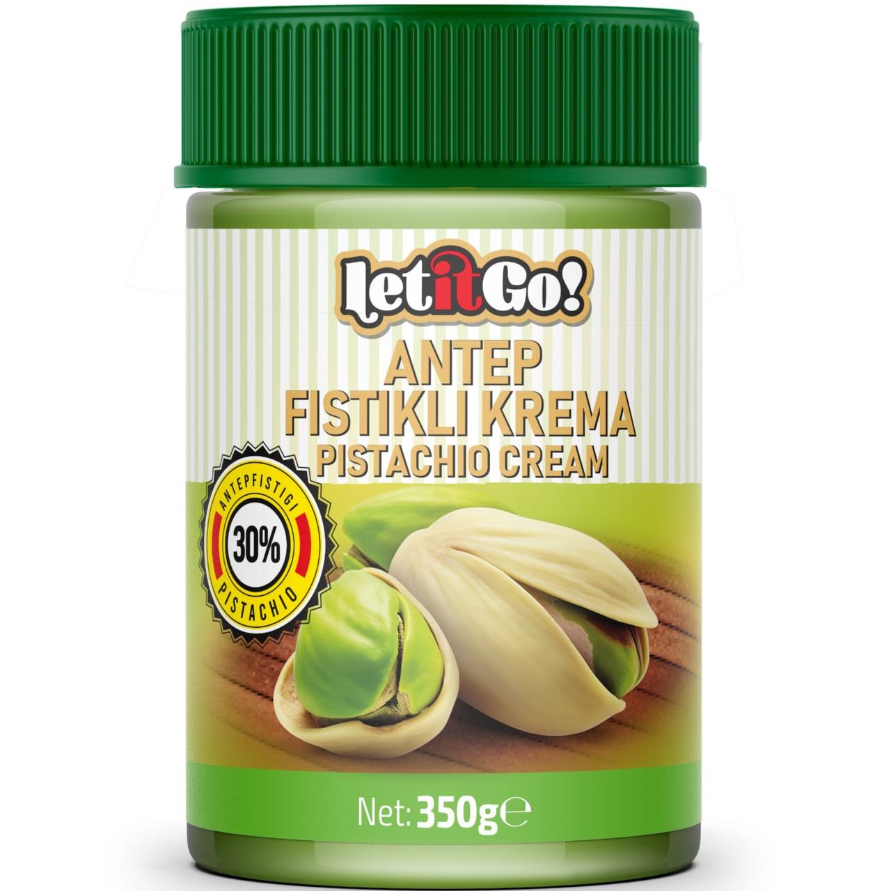 Let It Go Фісташкова паста Pistachio Cream 350g