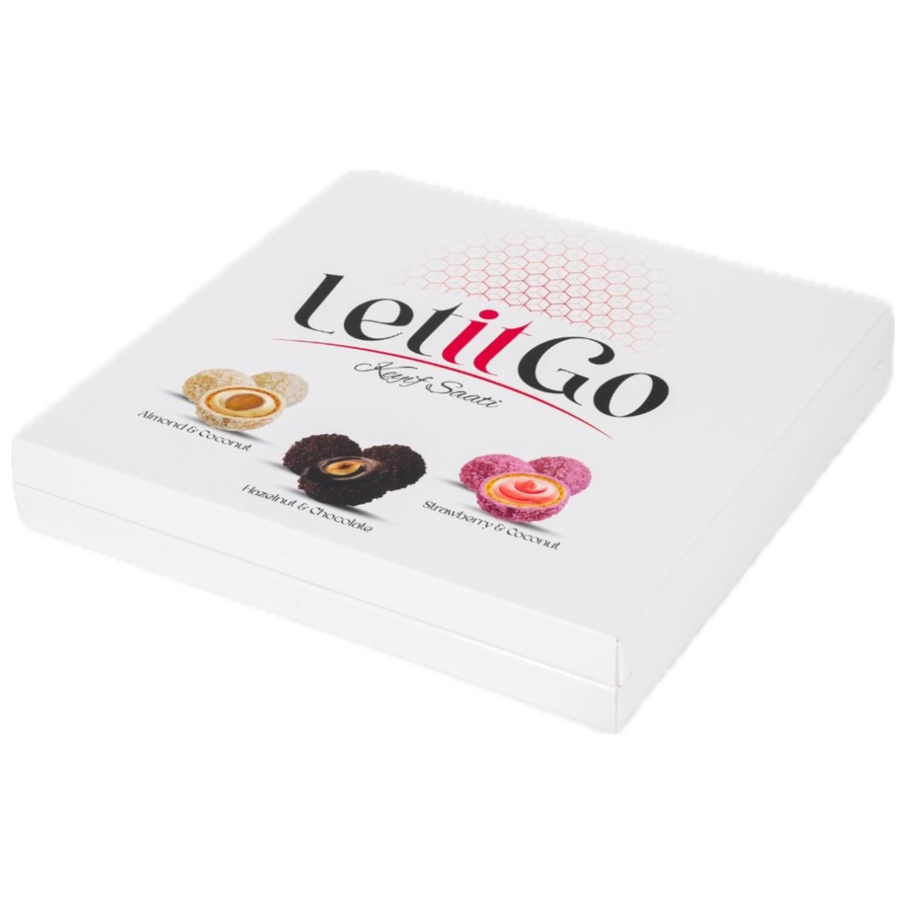 Let It Go Цукерки шоколадні Keyif Saati, 25шт. 350g