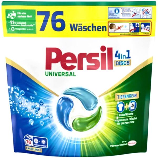Persil Капсули для прання Universal, 76 caps 1292kg