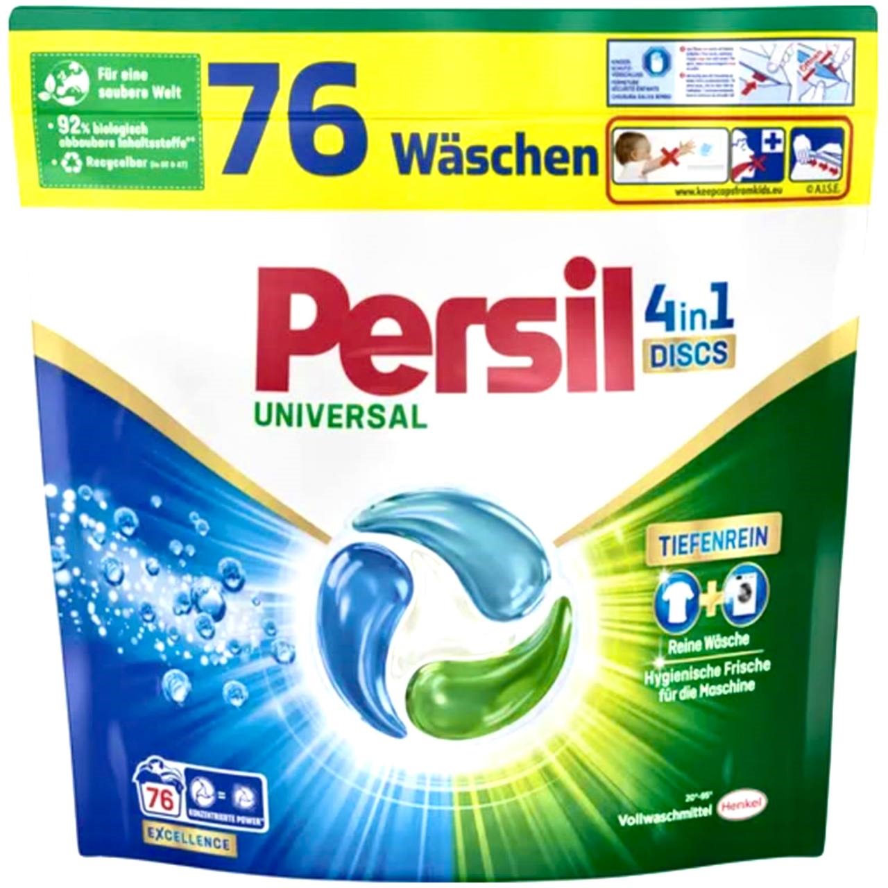 Persil Капсули для прання Universal, 76 caps 1292kg