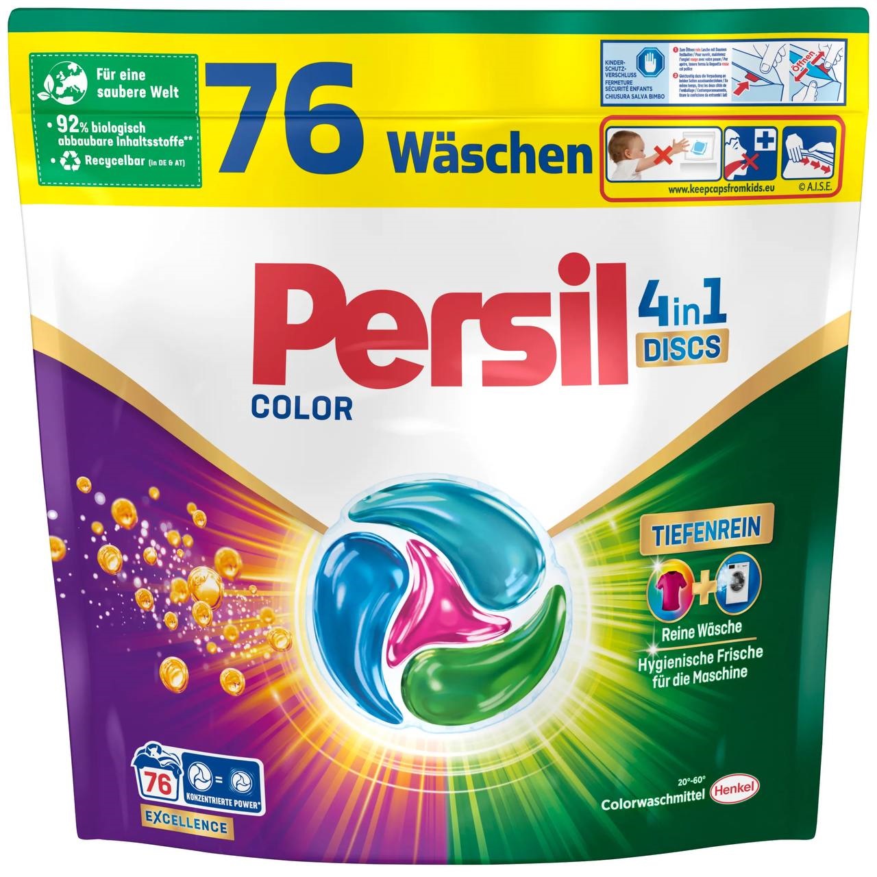Persil Капсули для прання Color, 76 caps 1292kg