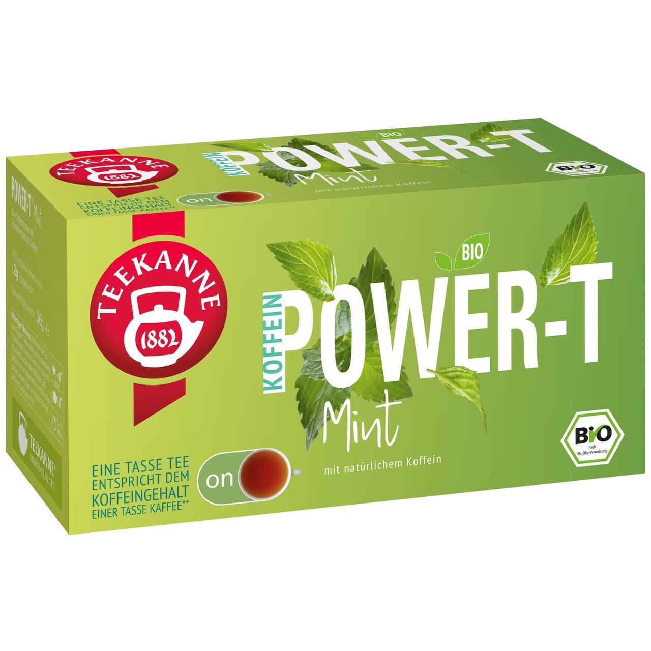 Teekanne Чай Power – T Mint – 36 g