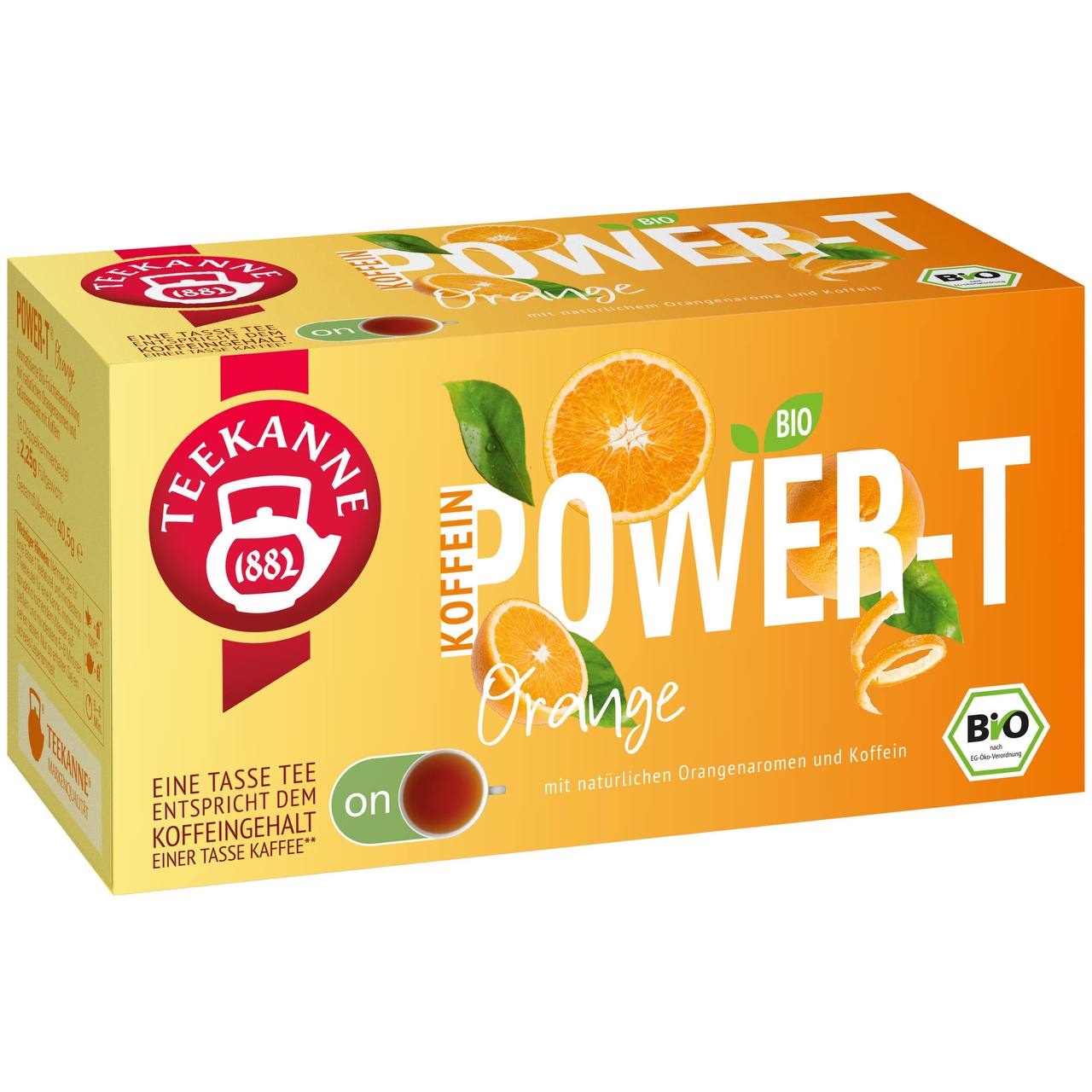 Teekanne Чай Power – T Orange – 40,5 g