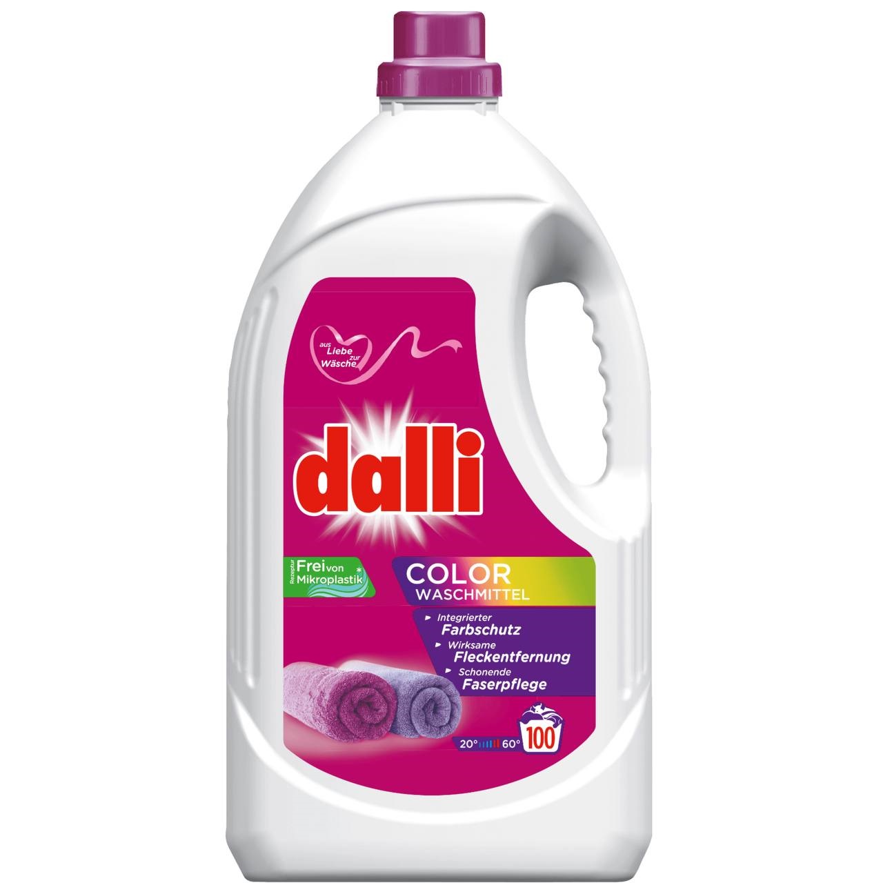 Dalli Гель для прання (колор) Color, 100 WA 5L