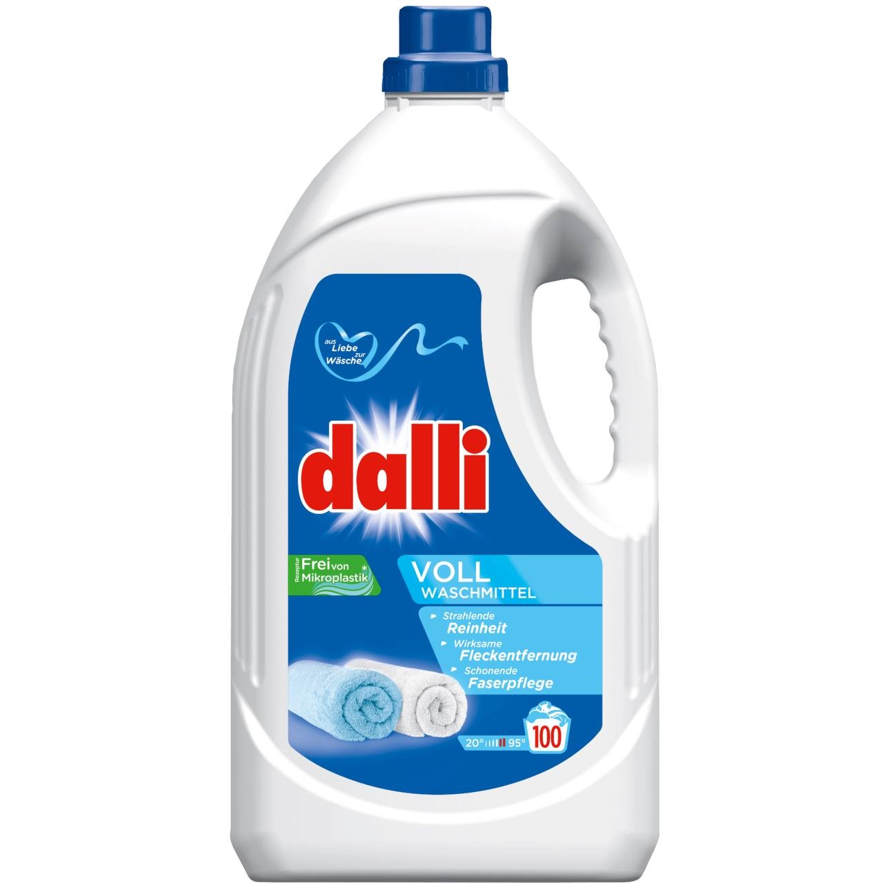 Dalli Гель для прання (універсал) Vollwaschmittel, 100 WA 5L
