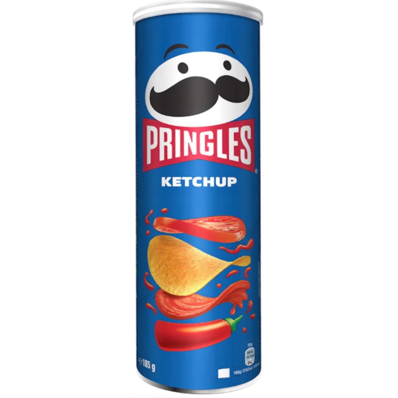 Pringles Чипси картопляні Ketchup 165g