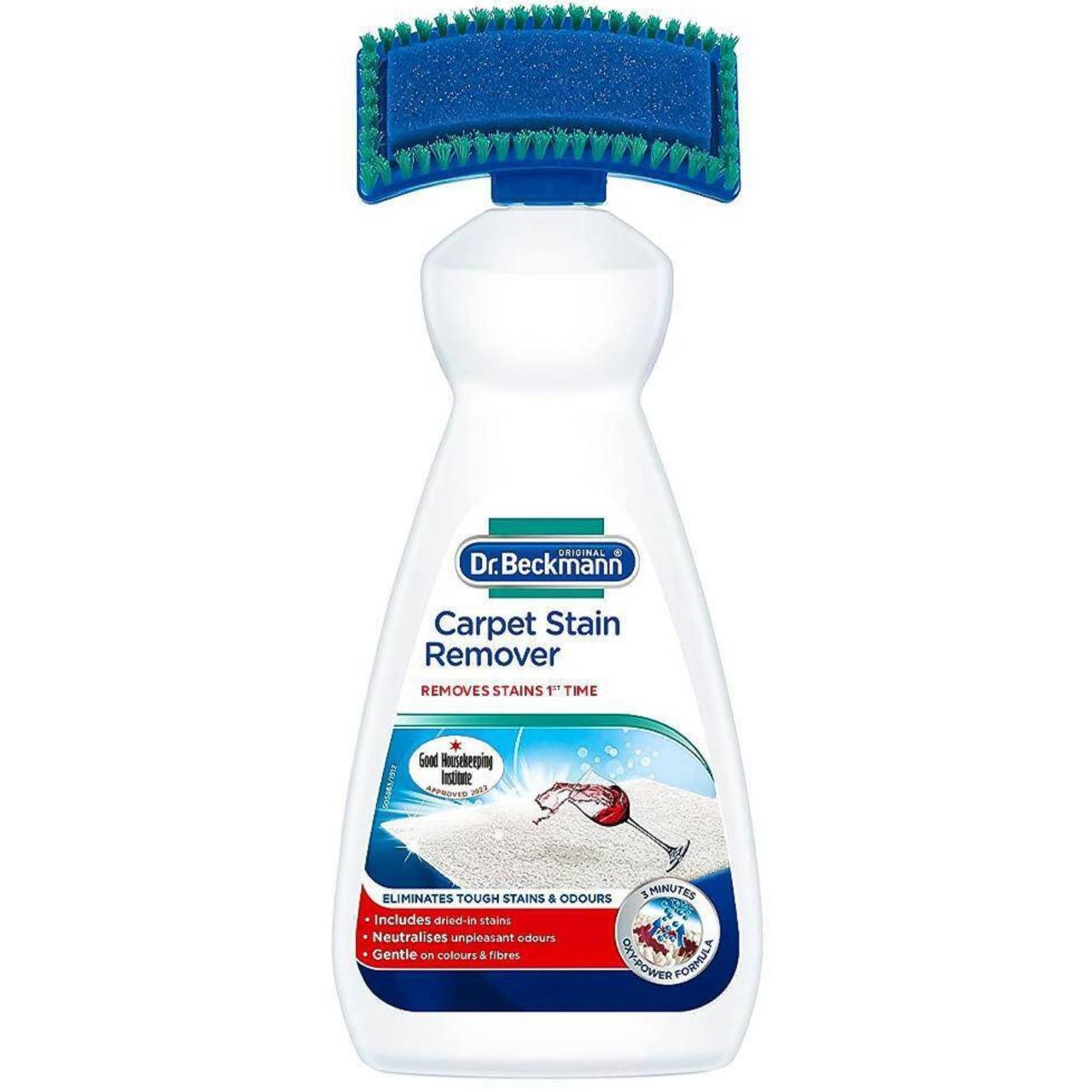 Dr. Beckmann Засіб для видалення плям  з щіткою (для килимів та диванів) 650ml