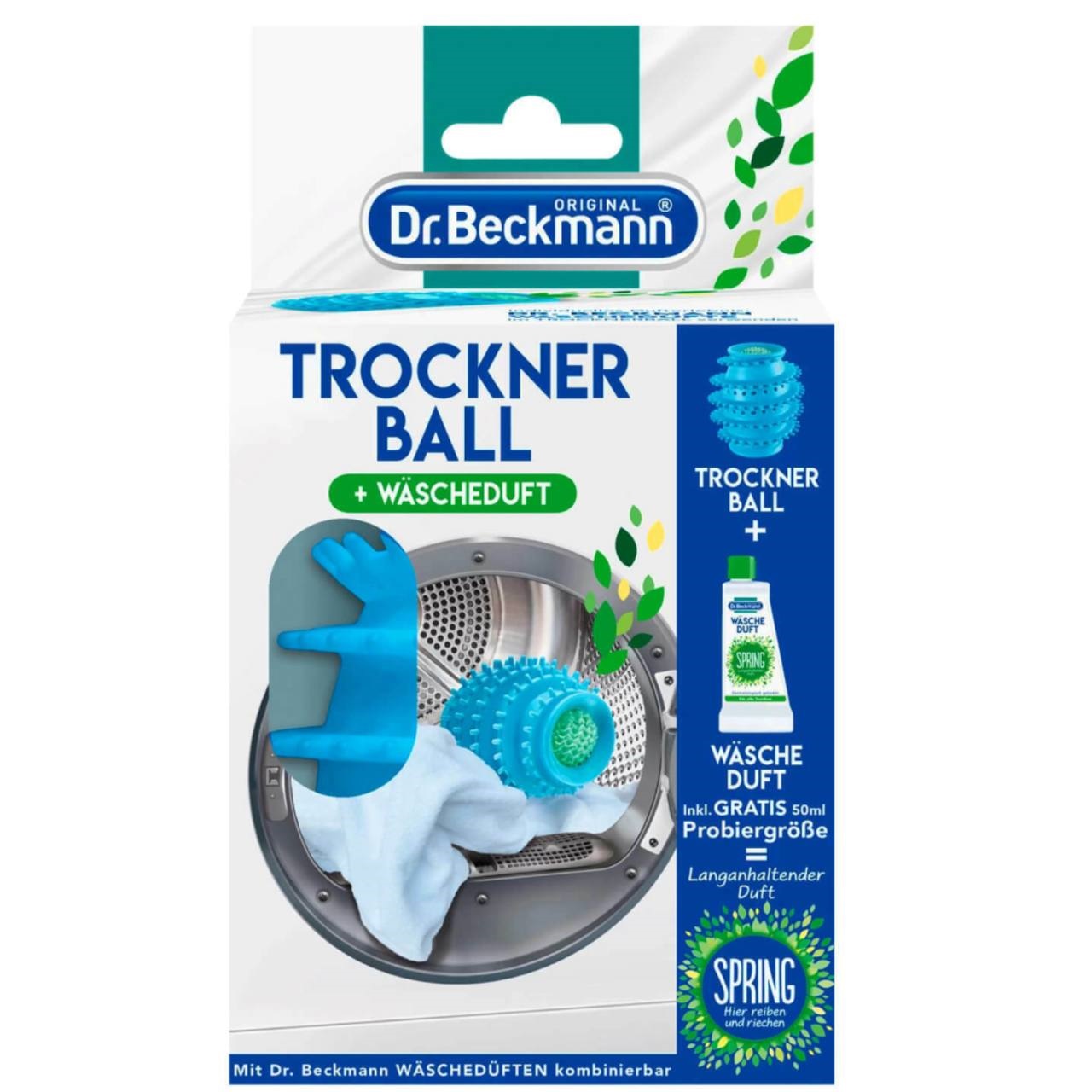 Dr. Beckmann Куля для сушки одягу  з парфумованим ополіскувачем 50ml