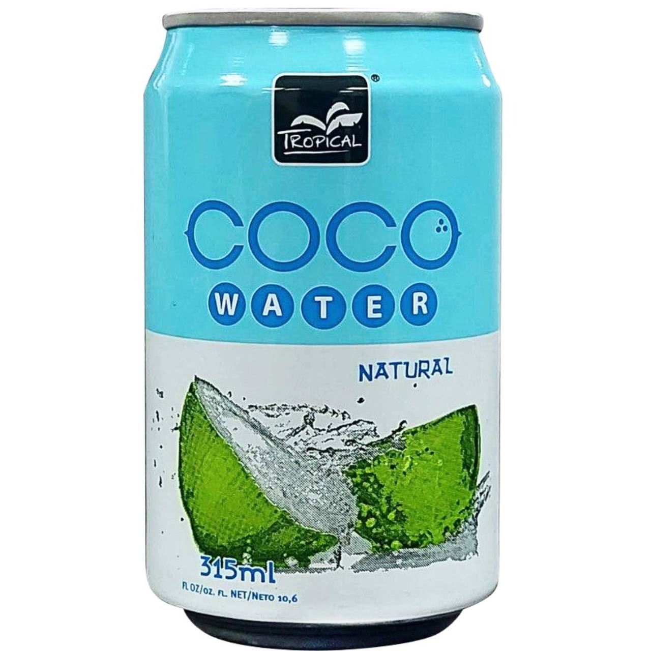 Tropical Напій Coco Water Natural (Кокосова вода) 315ml