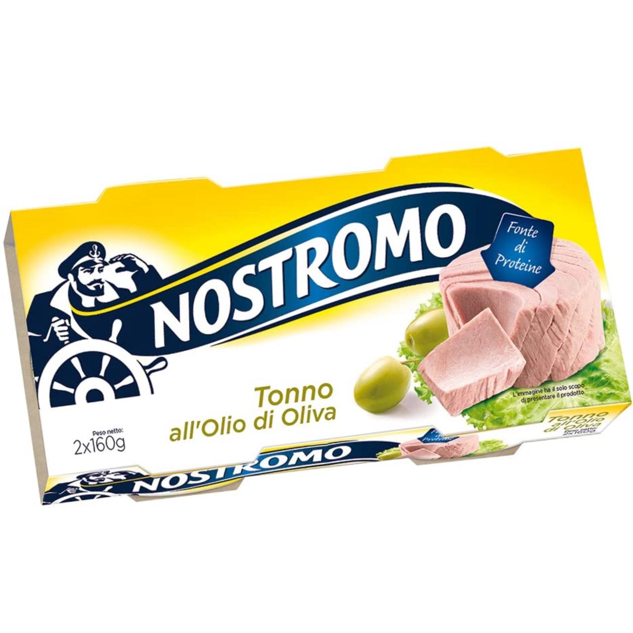 Nostromo Тунець в оливковій олії 8*60g 480g