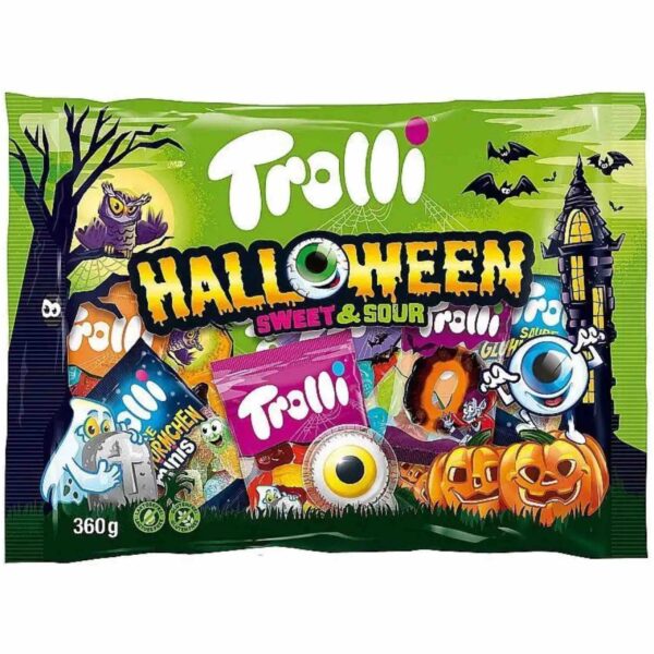 Trolli  Цукерки желейні Hallowen 360g