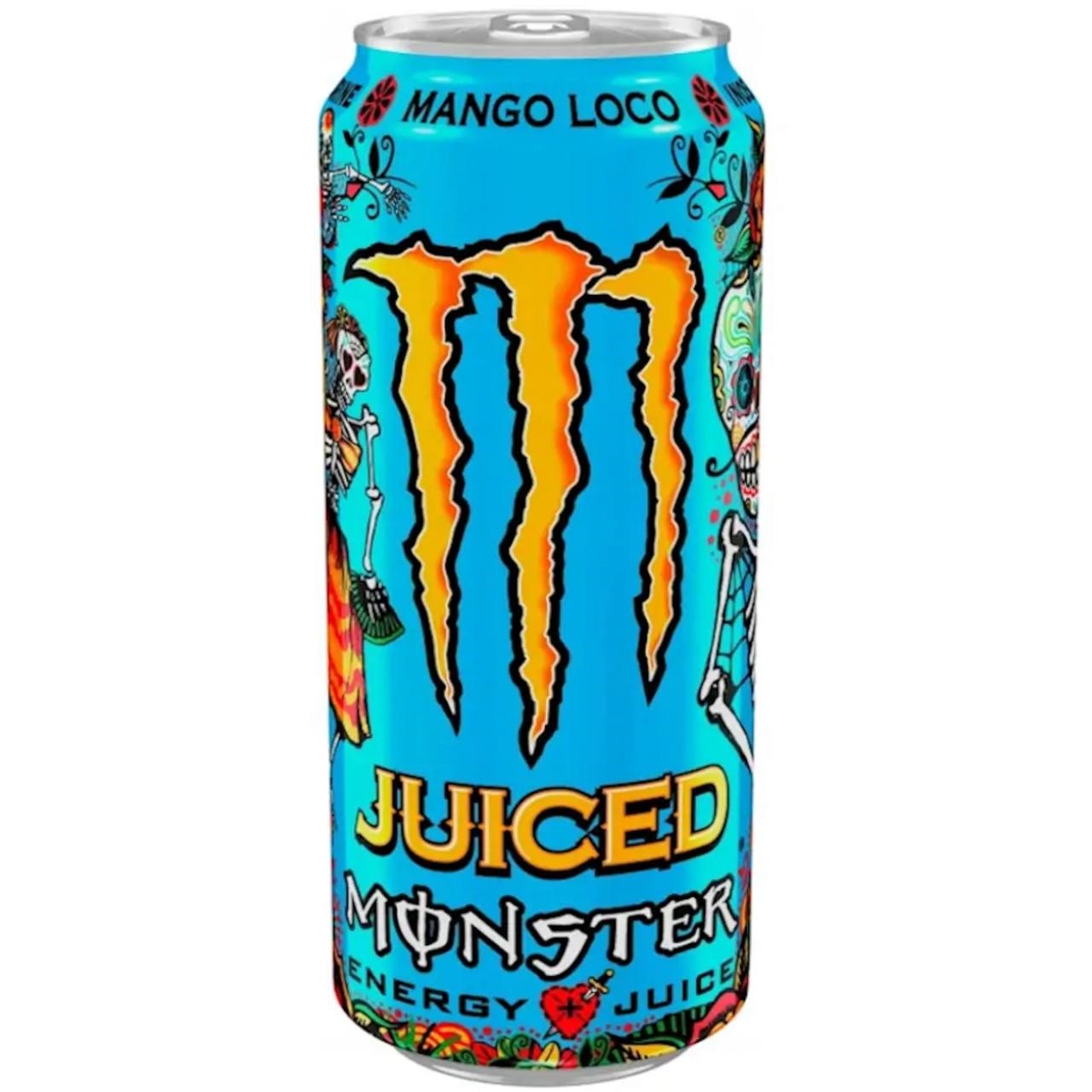Monster Напій енергетичний Mango Loco 500ml