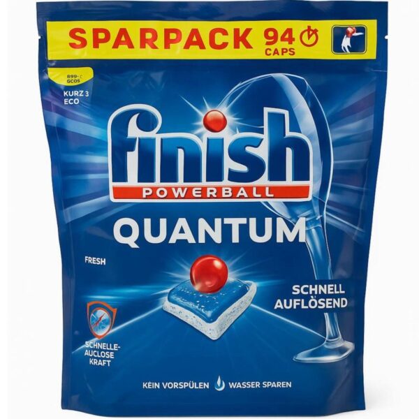 Finish Капсули для посудомийної машини Quantum Fresh 94 Caps 977g