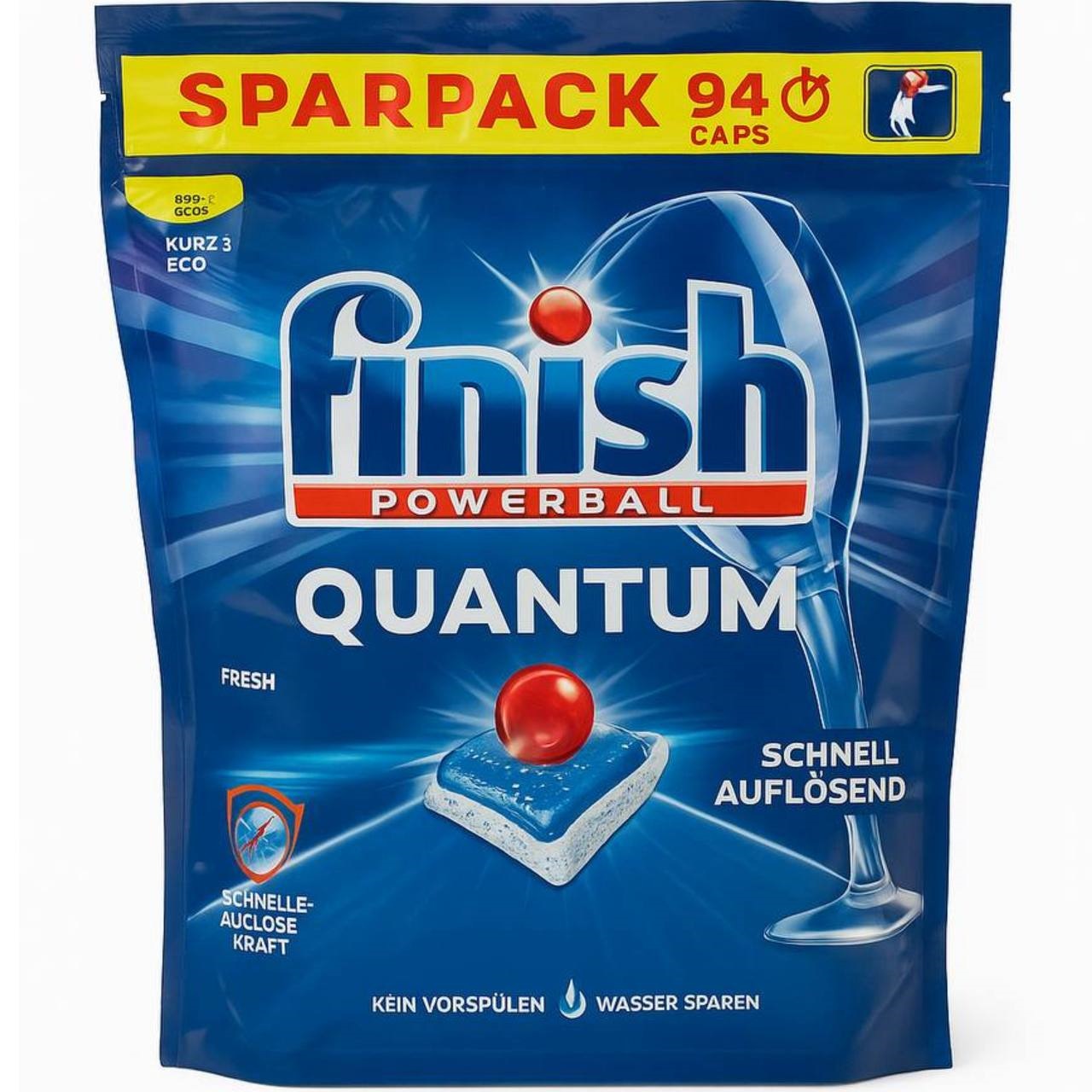 Finish Капсули для посудомийної машини Quantum Fresh 94 Caps 977g