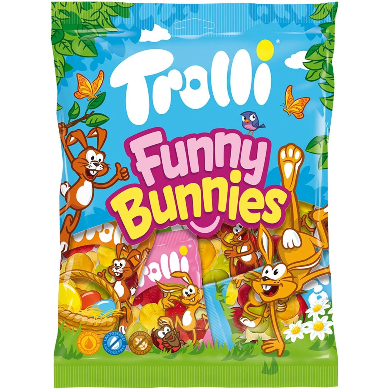 Trolli  Цукерки желейні Funny Bunnies 200g