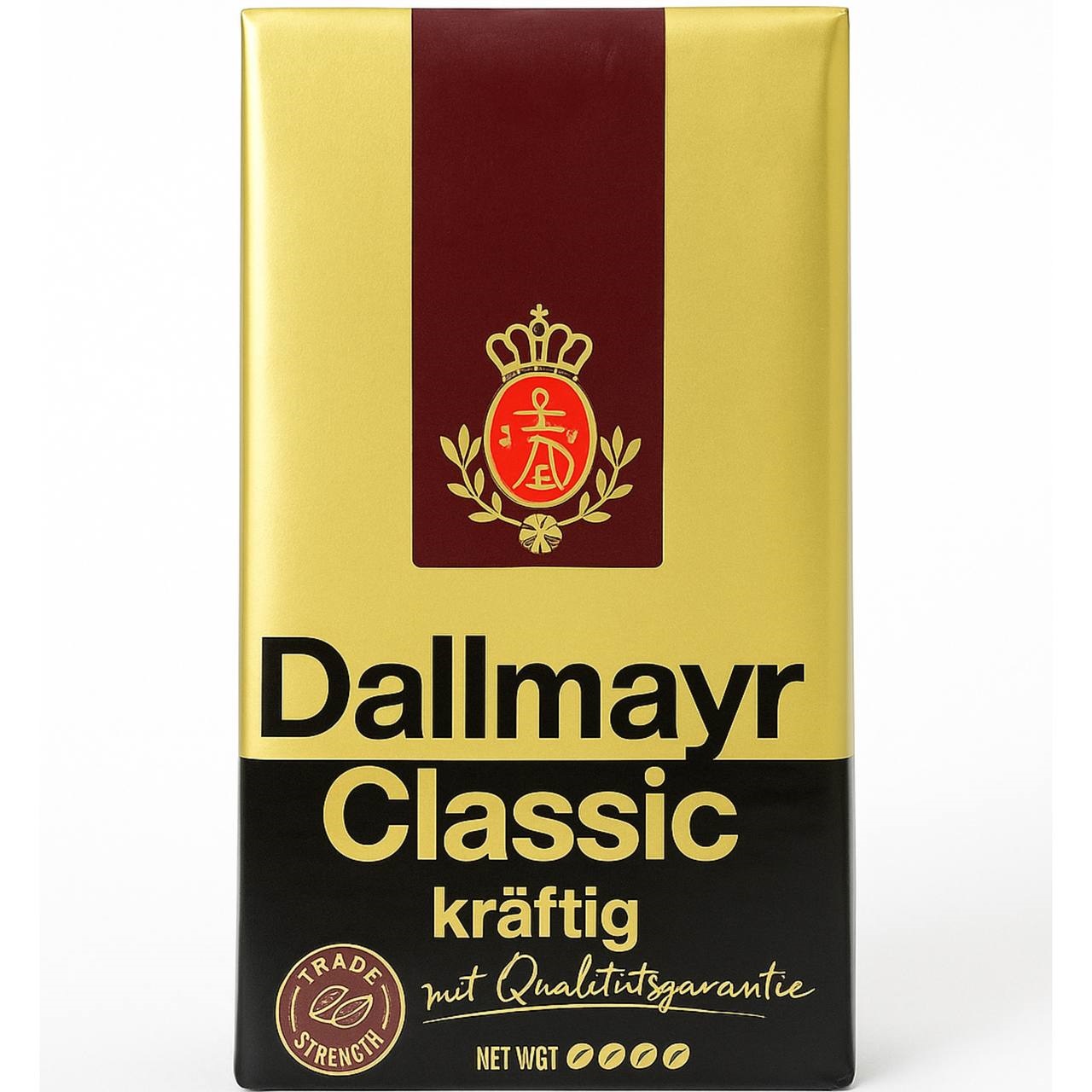 Dallmayr Кава мелена Classic Kraftig  – 500 g